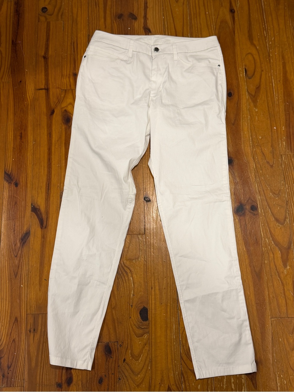 lululemon athletica Men's White Chinos